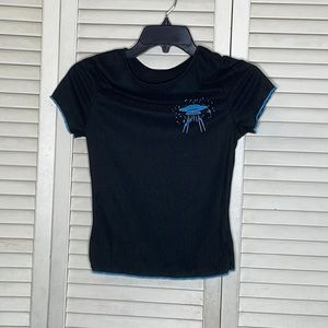 Crop top tank top